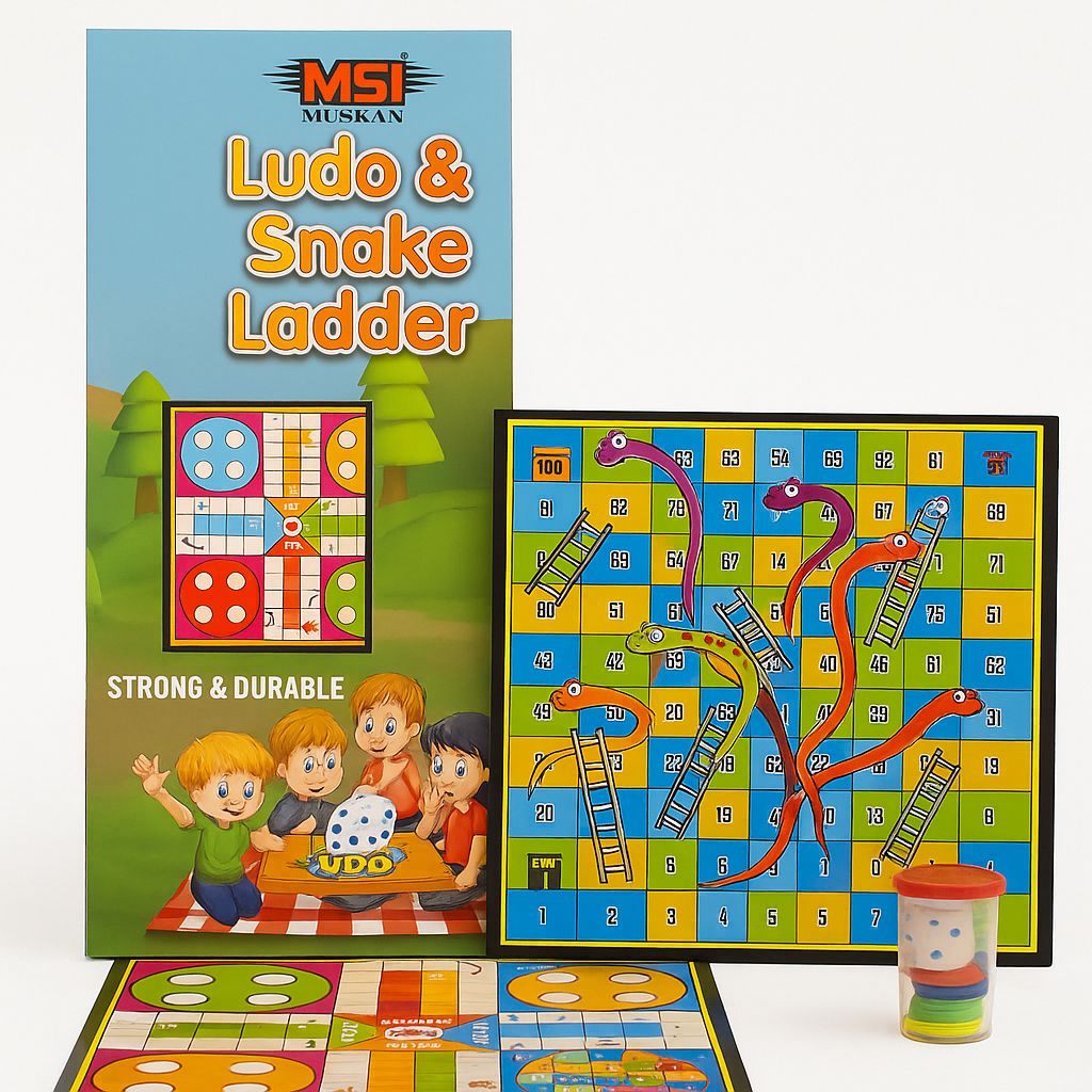 Ludo Game ( Ludo + Snake Lader)