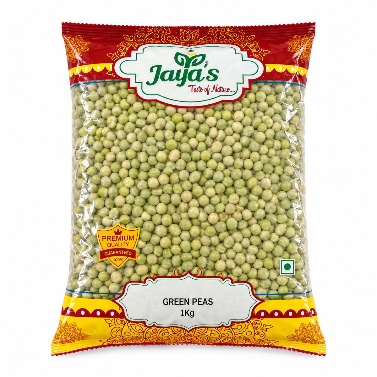 Jaya's Green Peas 1 Kg