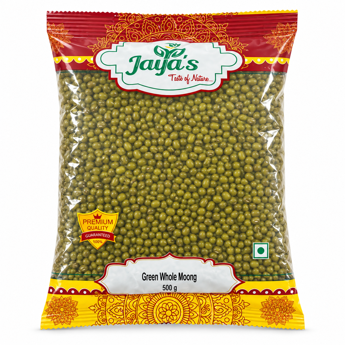 Jaya's Moong Whole 500 g