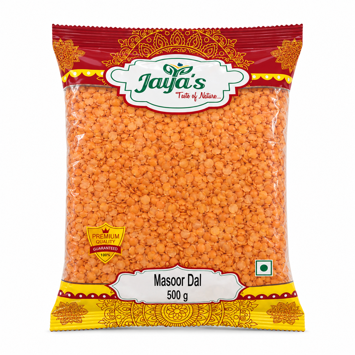 Jaya's Masoor dal (red split lentil) 500g