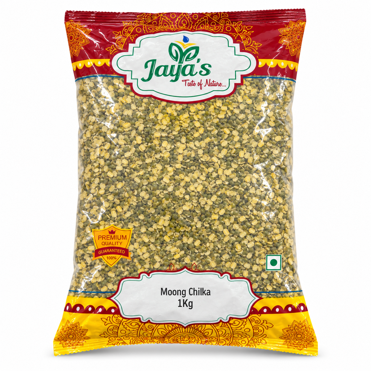Jaya's Moong Dal Chilka 1kg