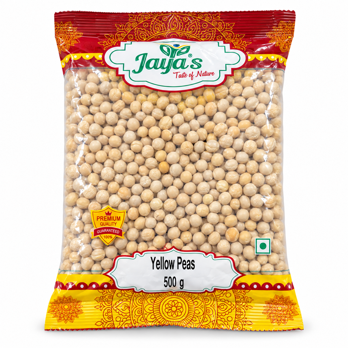 Jaya's Yellow Peas 500g