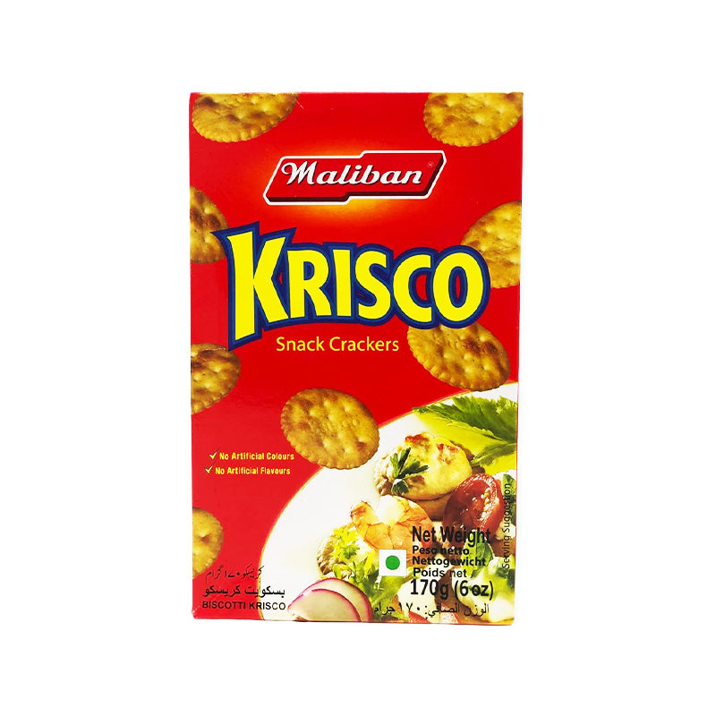 Maliban Krisco Snack Crackers 170g