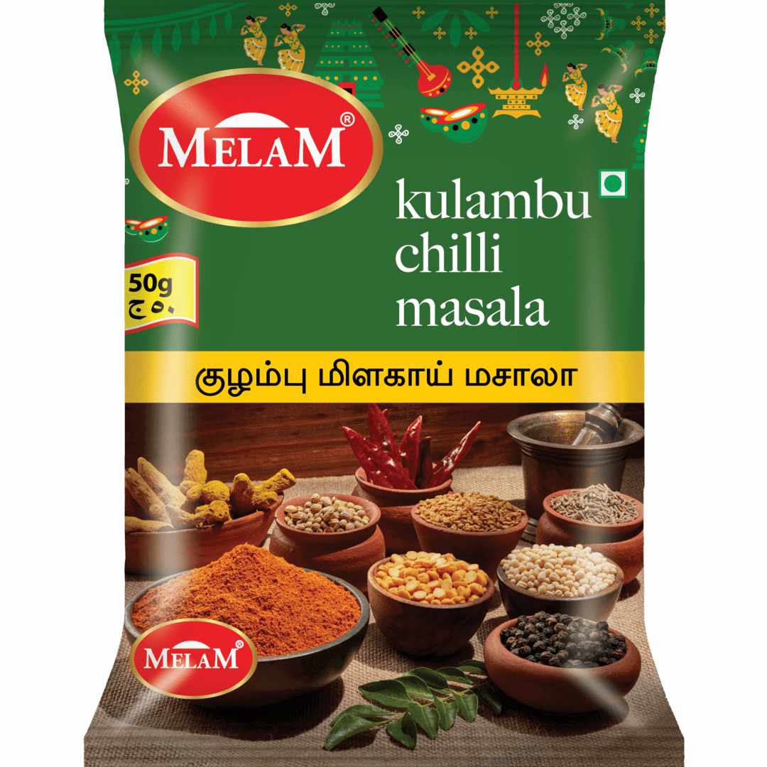 Melam Kulambu Chilli Masala 50g