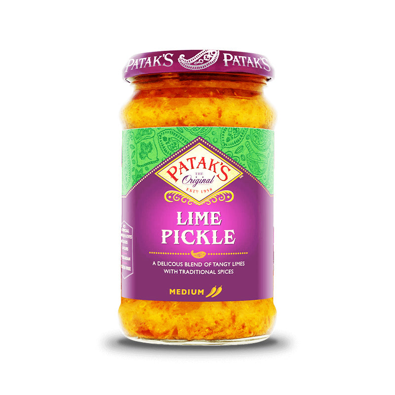 PATAK'S Lime Pickle 283g (Exp : 08/2027)