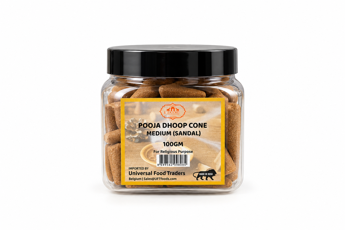 Pooja Dhoop Cone Sandal 100g