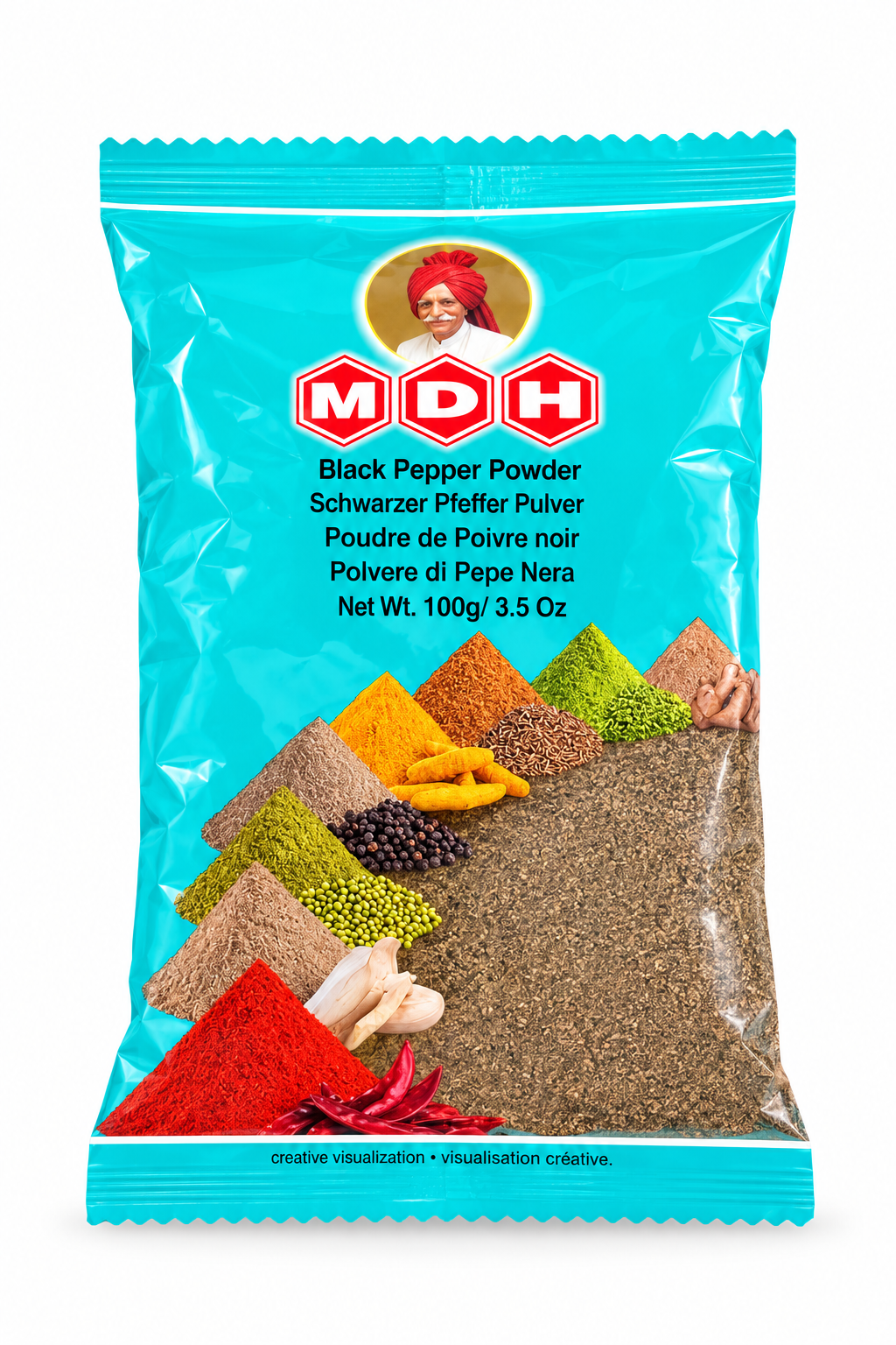 MDH Black Pepper Powder 100g