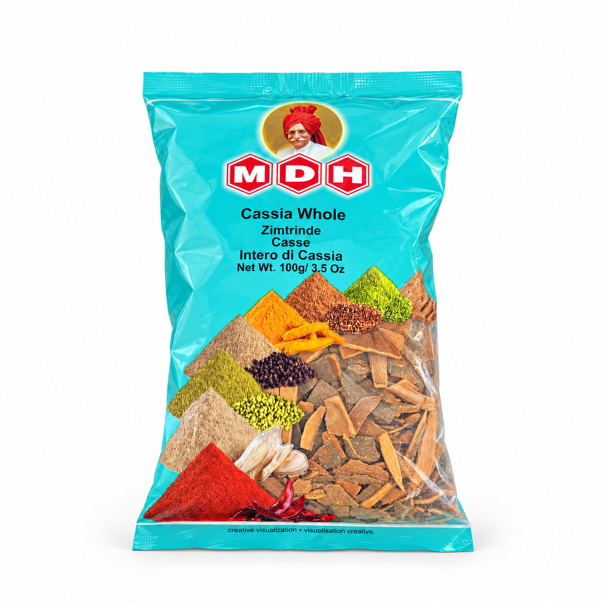 MDH Dalchini (Cinnamon) Whole 100g