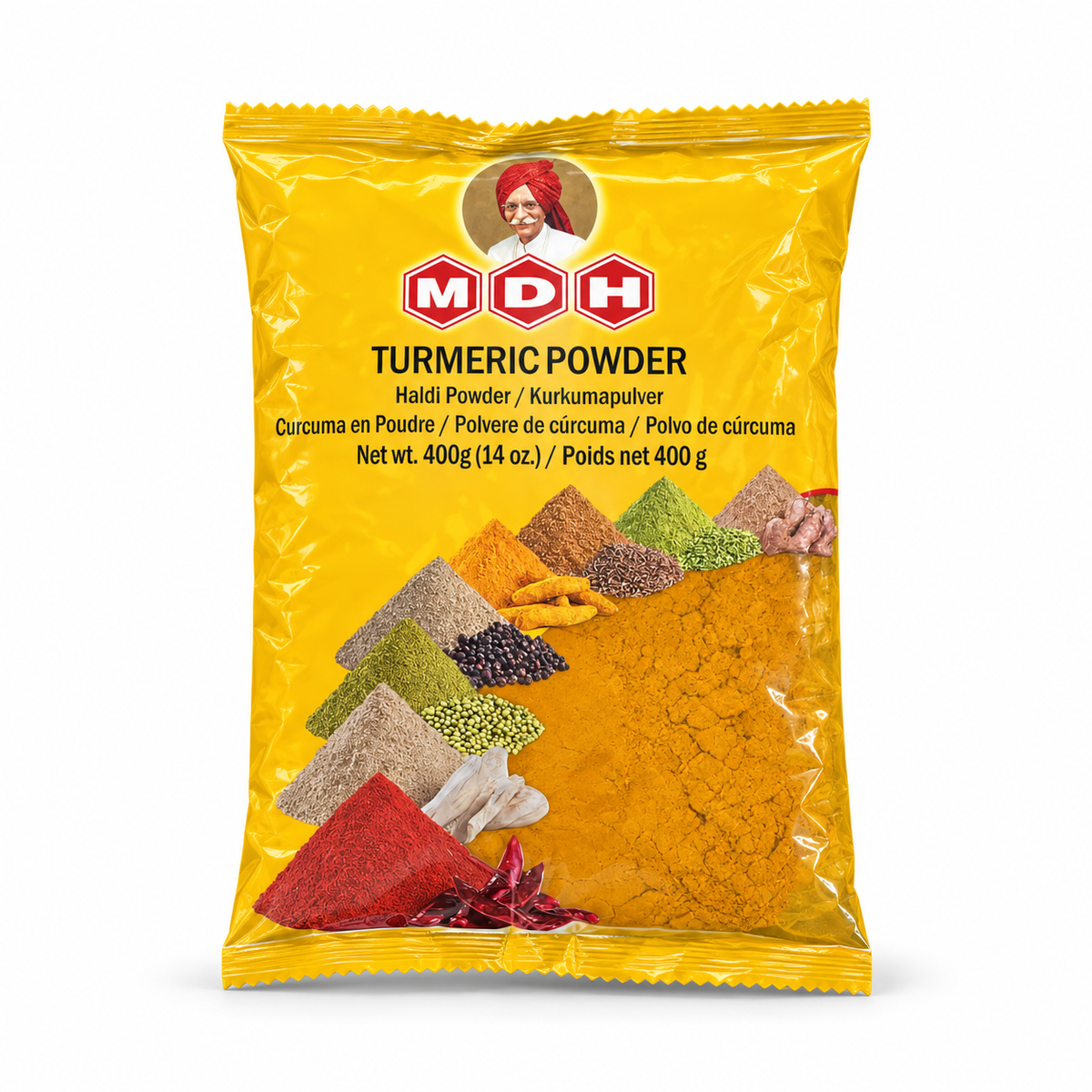 MDH Turmeric Powder 400g