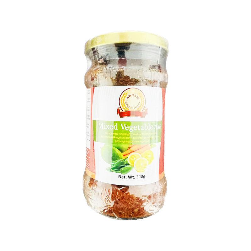Annam Mixed Vegetable Pickle 300g (Exp: Sep 2027)