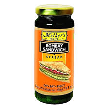 Mother's Bombay Sandwich Spread 250g