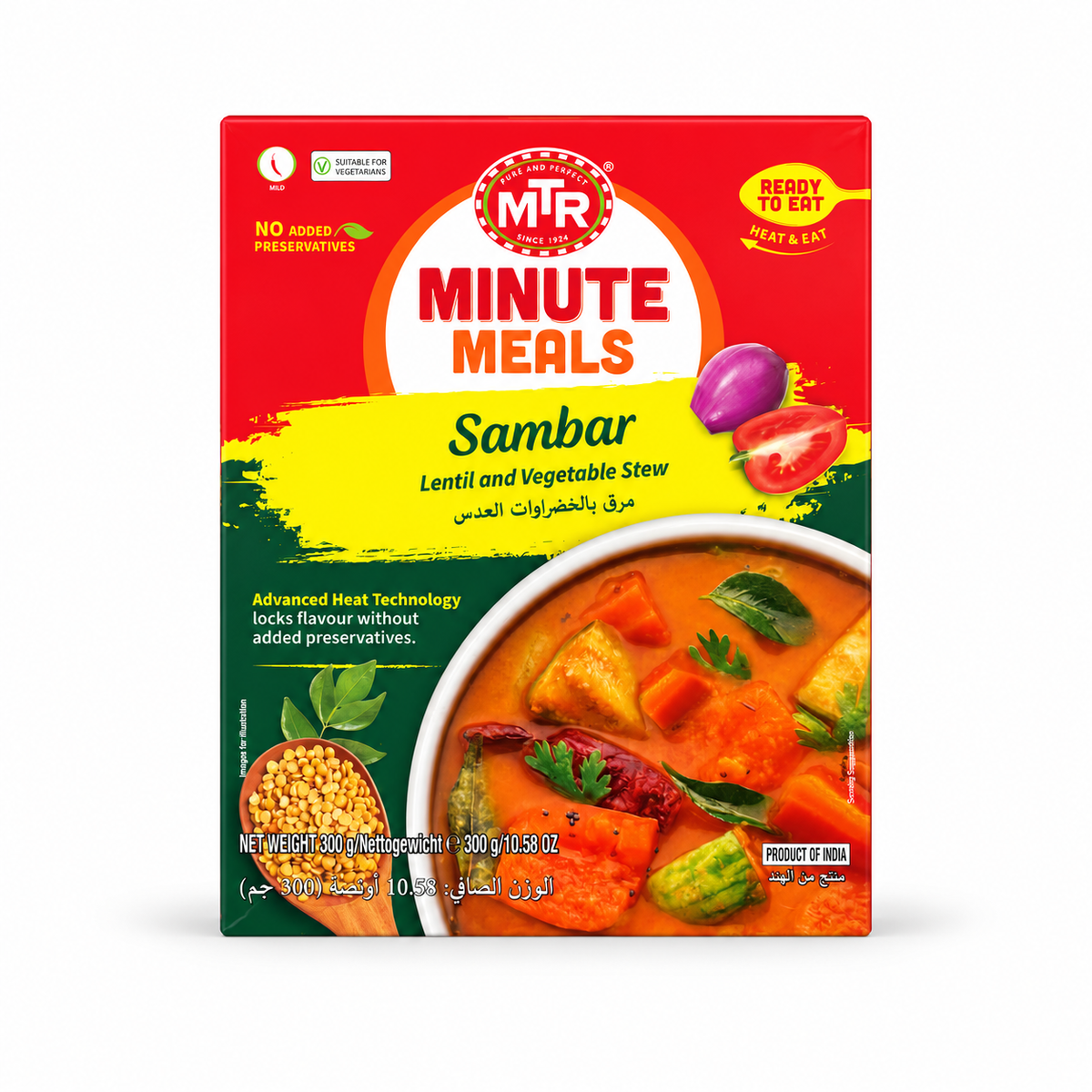 MTR Ready To Eat Sambar 300g