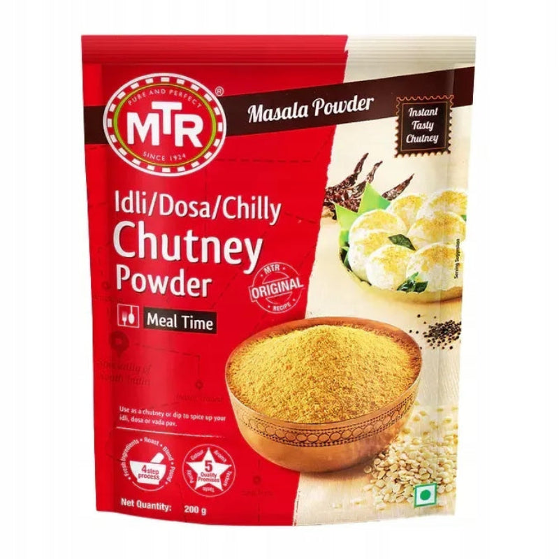MTR Idli/Dosa/Chilly Chutney Powder 200g