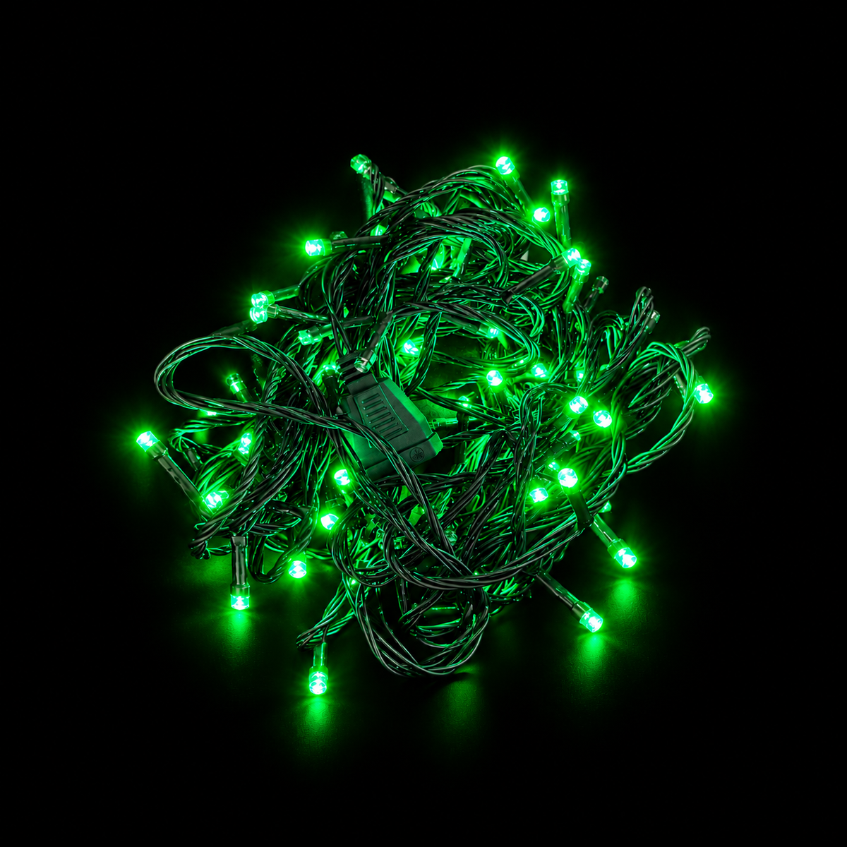 Decorative LED String Lights – 100 LEDs, 10 m(Green)