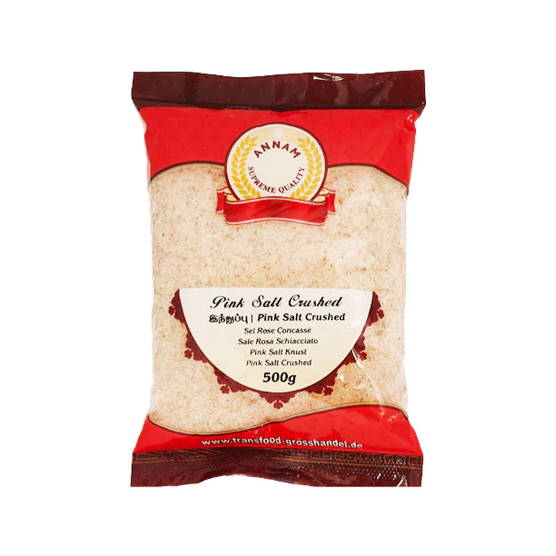 Annam Pink Salt Crushed 500g