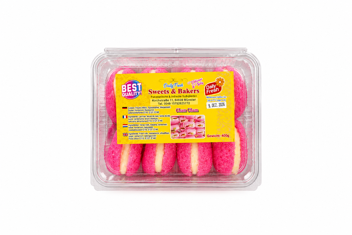 Dailyfresh Sweets - Pink Cham Cham 400g