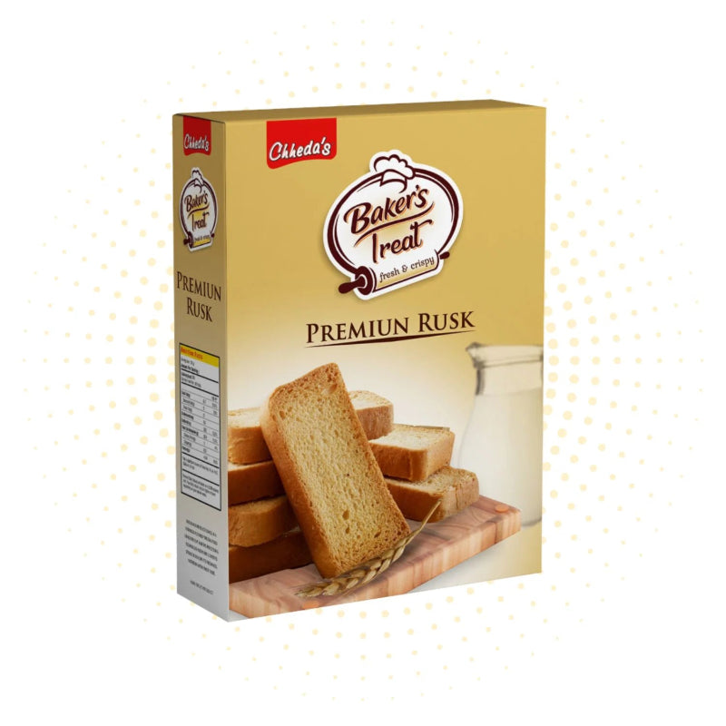 Britannia Toastea Milk Rusk 207g (BBD April 2026)