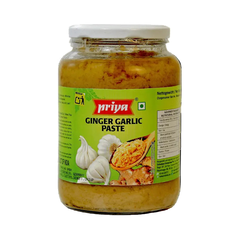 Priya Ginger Garlic Paste 1kg