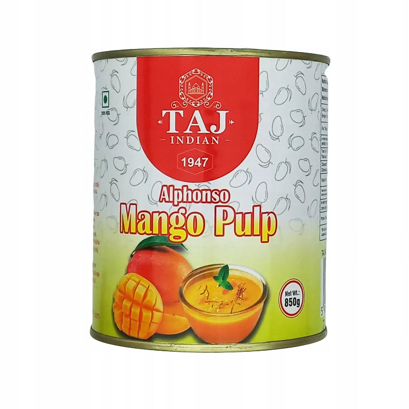Taj indian Alphonso Mango pulp product thumbnail