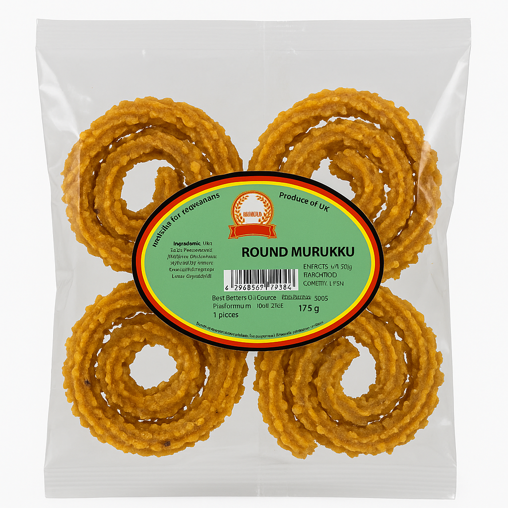 Annam Round Murukku 175g