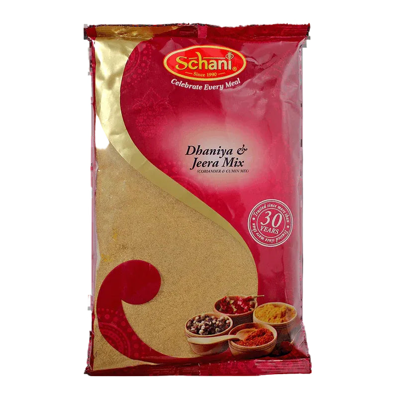 Schani Spice Mix Pink colored pack against a white background