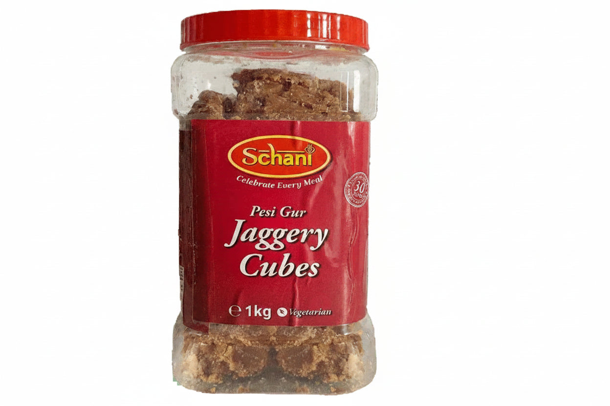 Pesi Gur Jaggery Cubes (vegetarian) 1kg