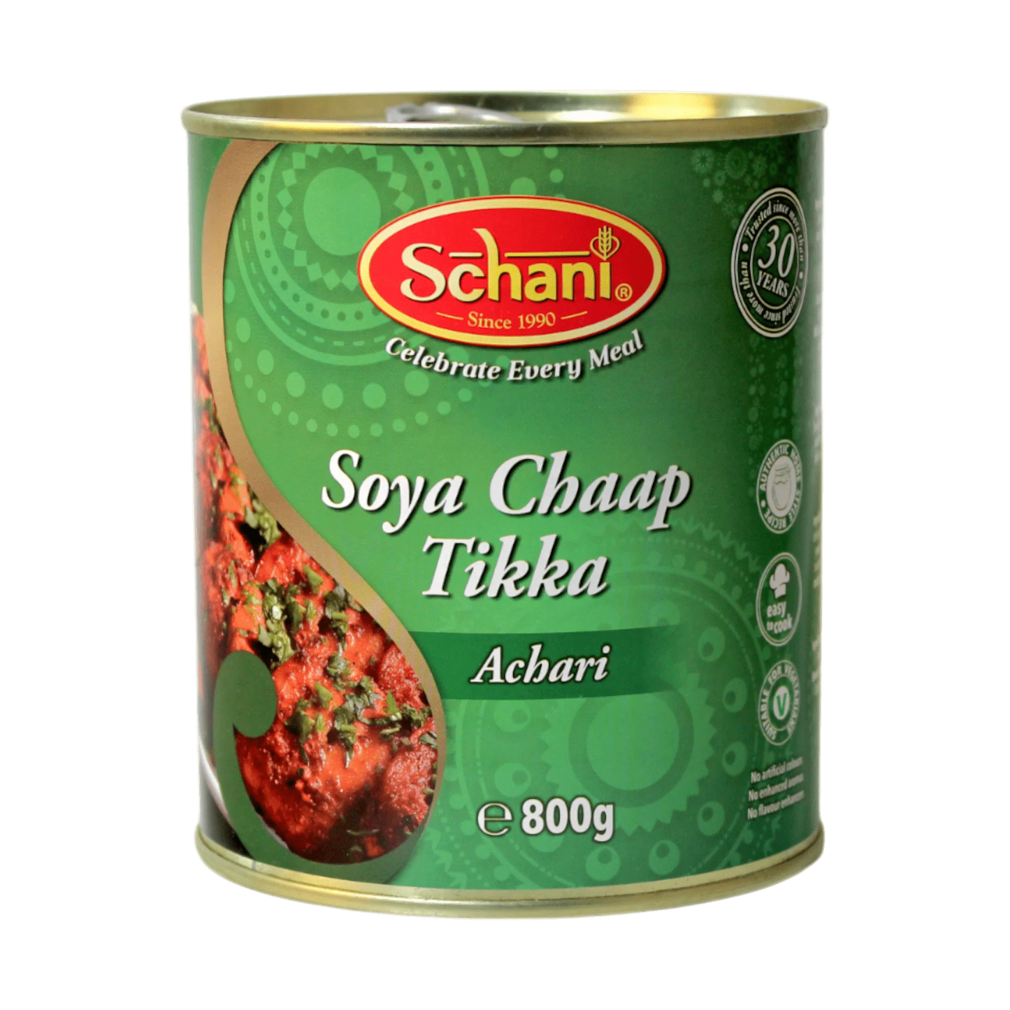 Soya Chaap Achari 800g