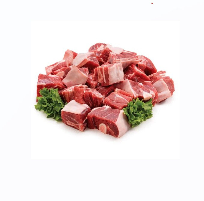 HALAL Goat Meat with bone 1kg (frozen)