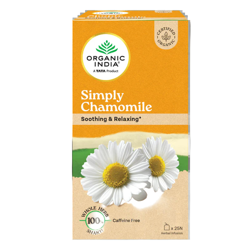 Organic India Simply Chamomile 100g