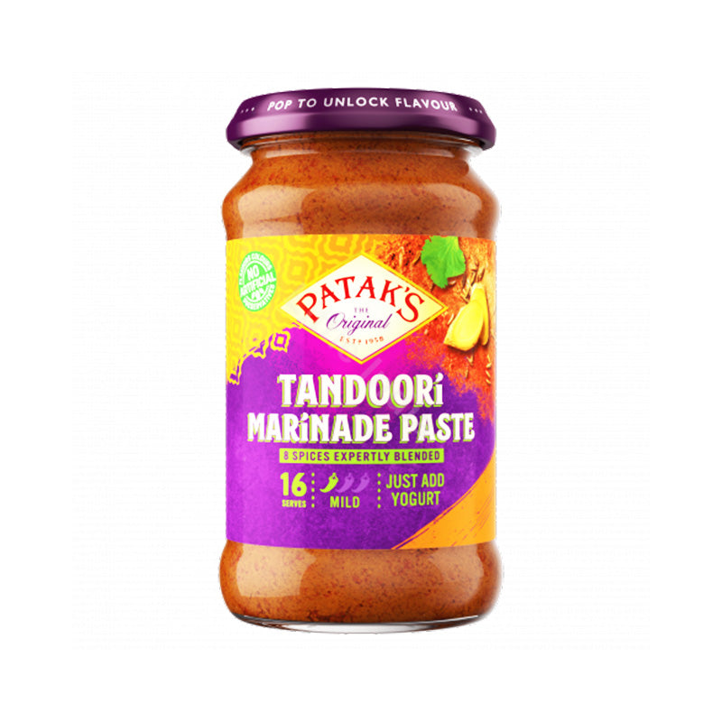 PATAK'S Tandoori Marinade Paste 312g (Exp:01/2026)