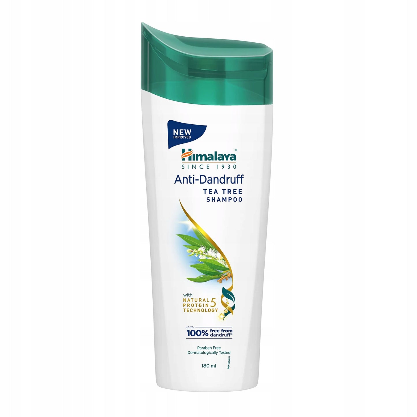 Himalaya Anti-Dandruff Tea Tree Shampoo 180ml (+ 80ml Free)
