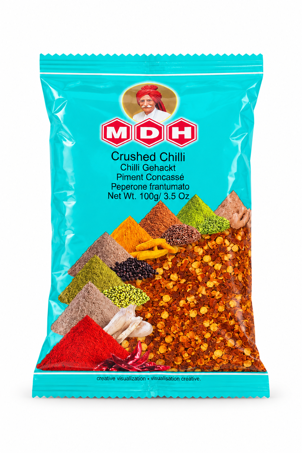 MDH Crushed Chilli 100g