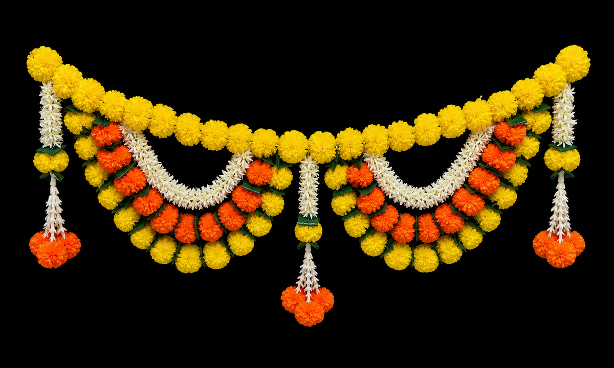 Marigold Flower Toran