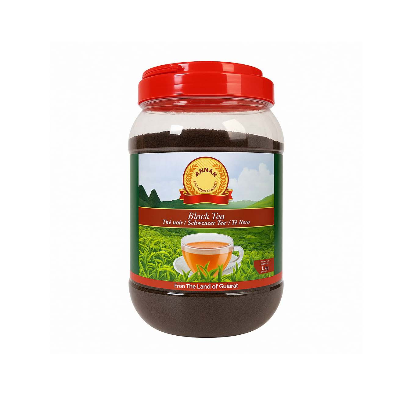 Annam Black Tea 1kg (Jar)
