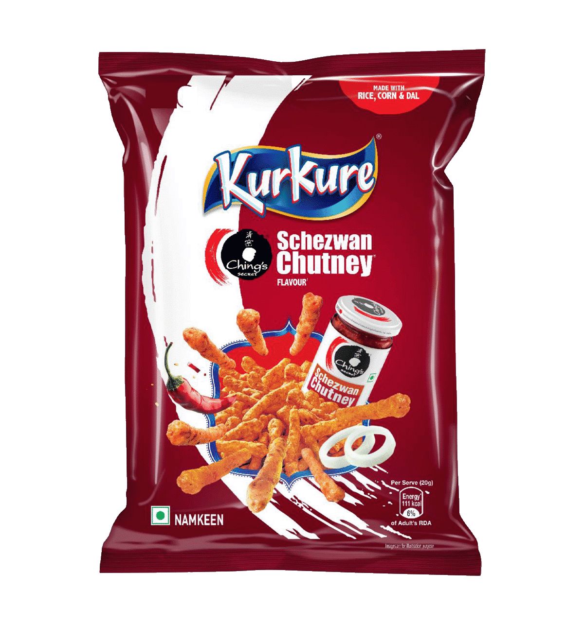 Kurkure Schezwan Chutney 72g