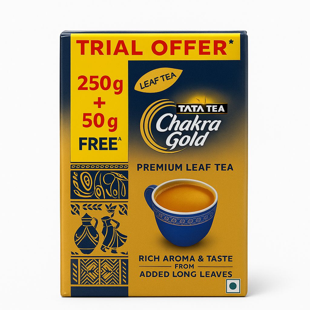 Tata Tea chakra Gold Premium Leaf 300g