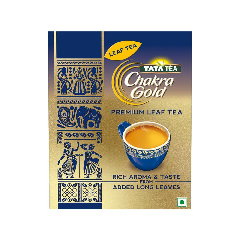 Tata Tea chakra Gold Premium Leaf 500g