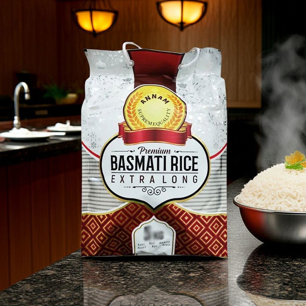 Annam Premium Basmati Rice Extra Long 10kg