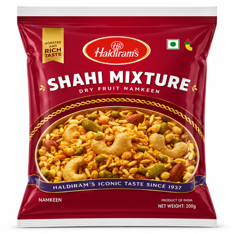 Haldiram's Shahi Mixture 200g