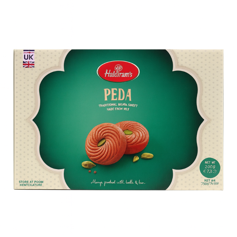 Haldiram's sweet peda thumbnail