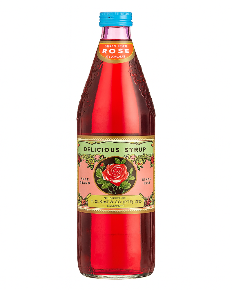 syrup in bottle against white background product thumbnail