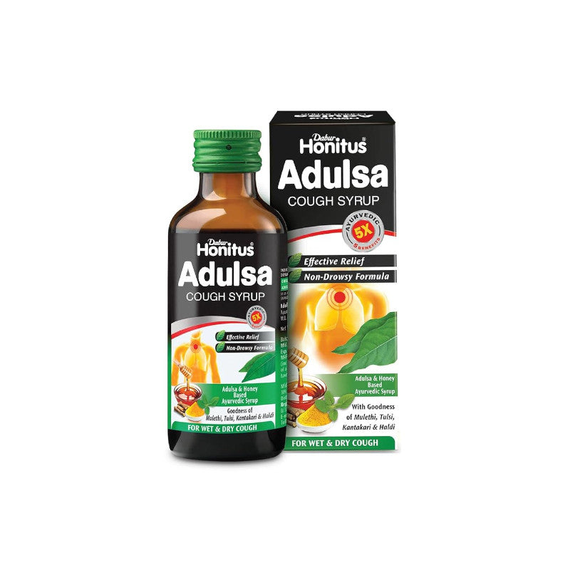 Dabur Adulsa Cough Syrup 100ml