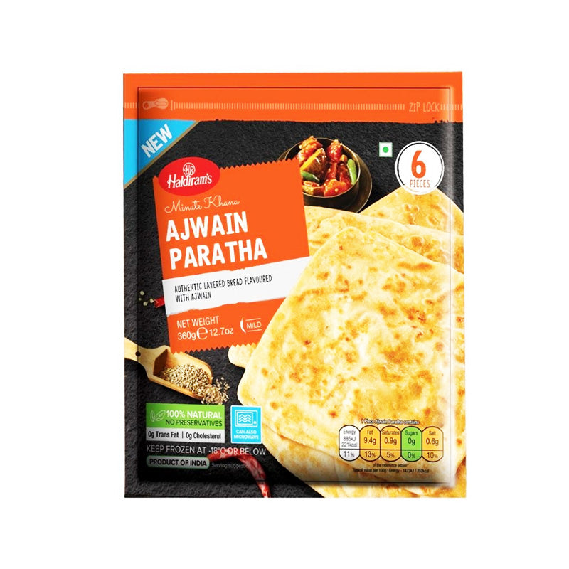 Haldiram's Ajwain Paratha 360g