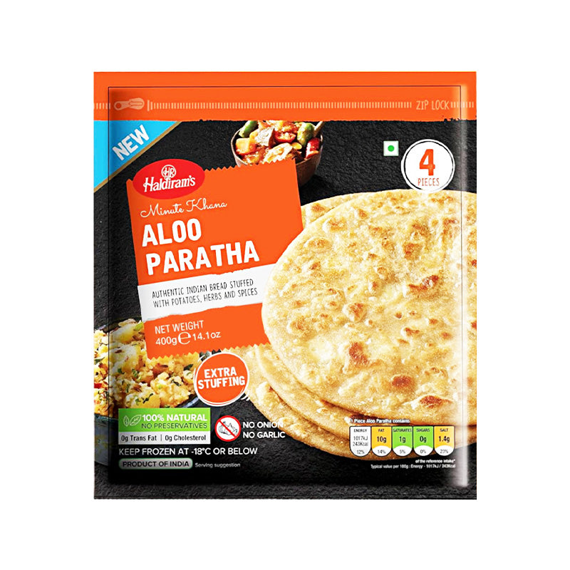 Haldiram's Aloo Paratha 400g