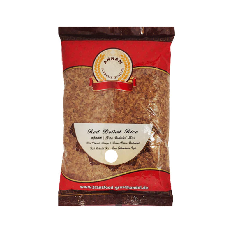 Annam Red Boiled Rice 5kg