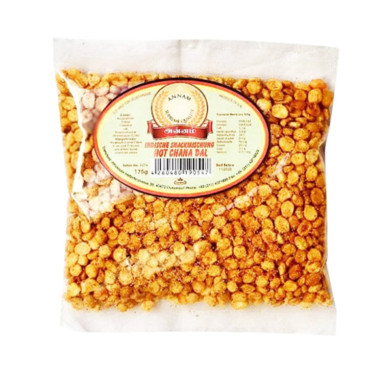Annam Spicy Chana Dall 175g