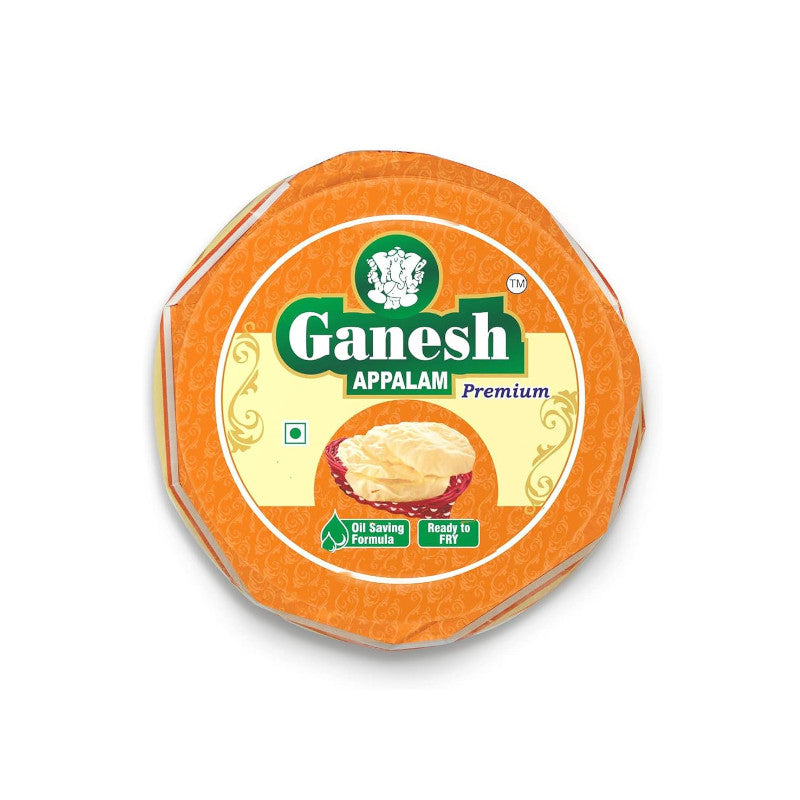 Ganesh Plain Appalam Papad 200g