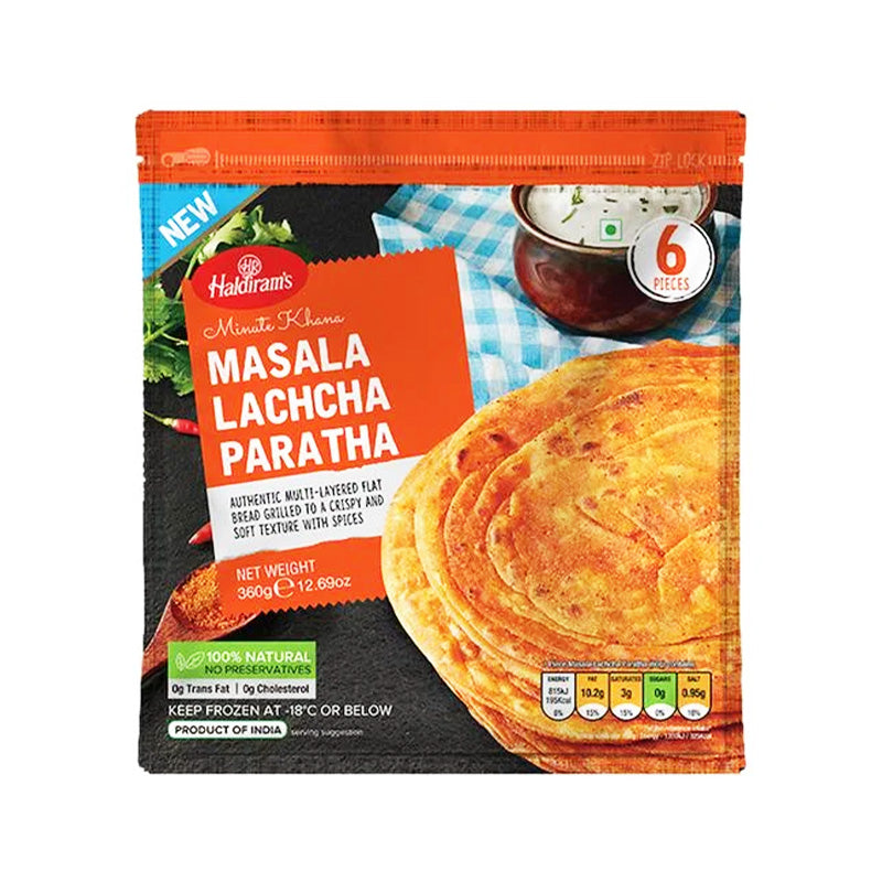 Haldiram's Masala Lachcha Paratha 360g