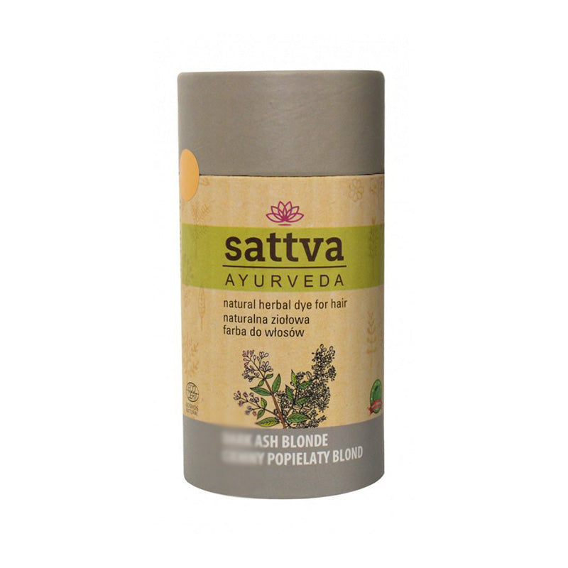 Sattva Ayurveda Natural Herbal Dye (Ash Blonde) 150g