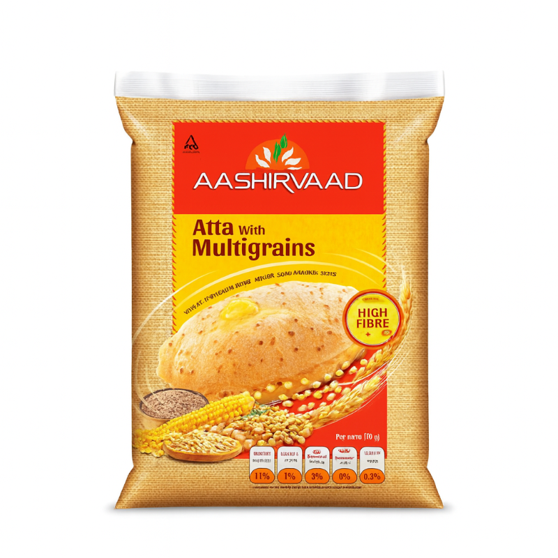Aashirvaad multigrain atta thumbnail